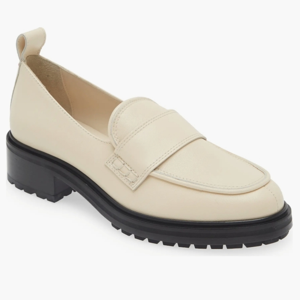 AEYDE Ruth Lug Sole Platform Loafer